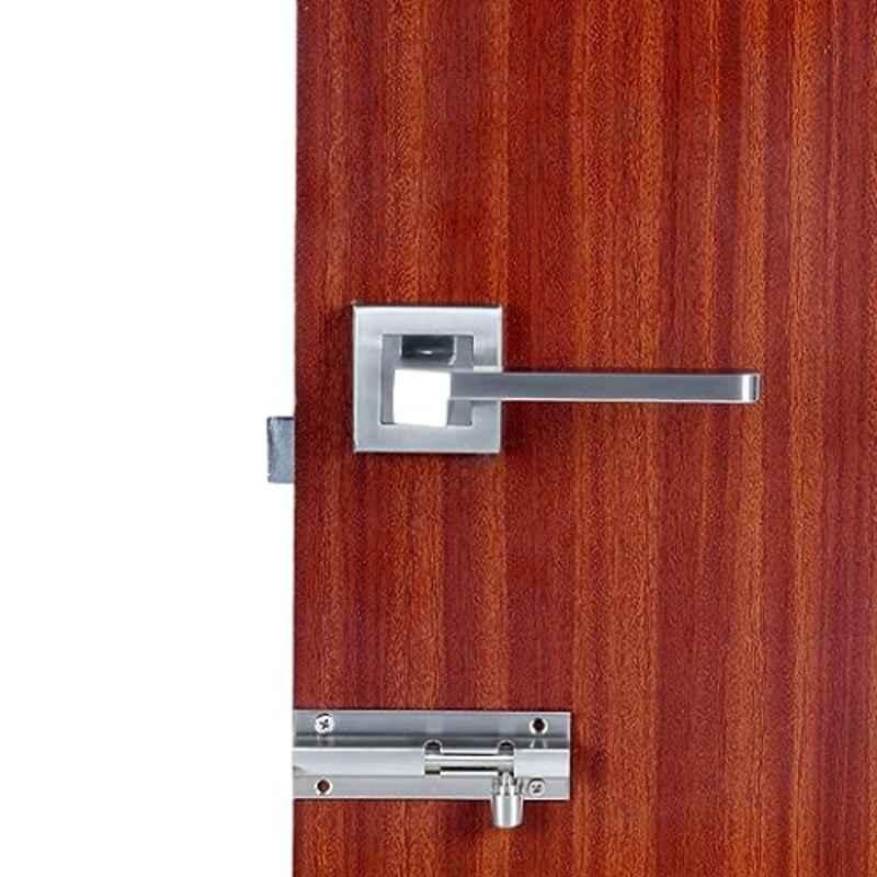 Homexpert MG306 Stainless Steel Silver Heavy Duty Mortise Door Lock Set with Bolt