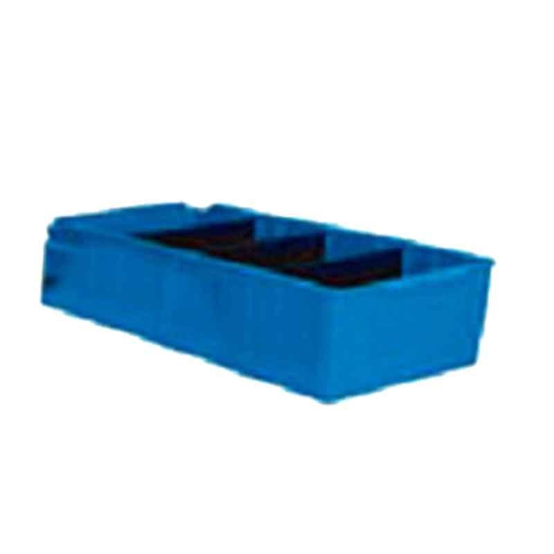 Alkon Panda 515x100x110mm Polypropylene Copolymer Blue Industrial Bin, PSB-502