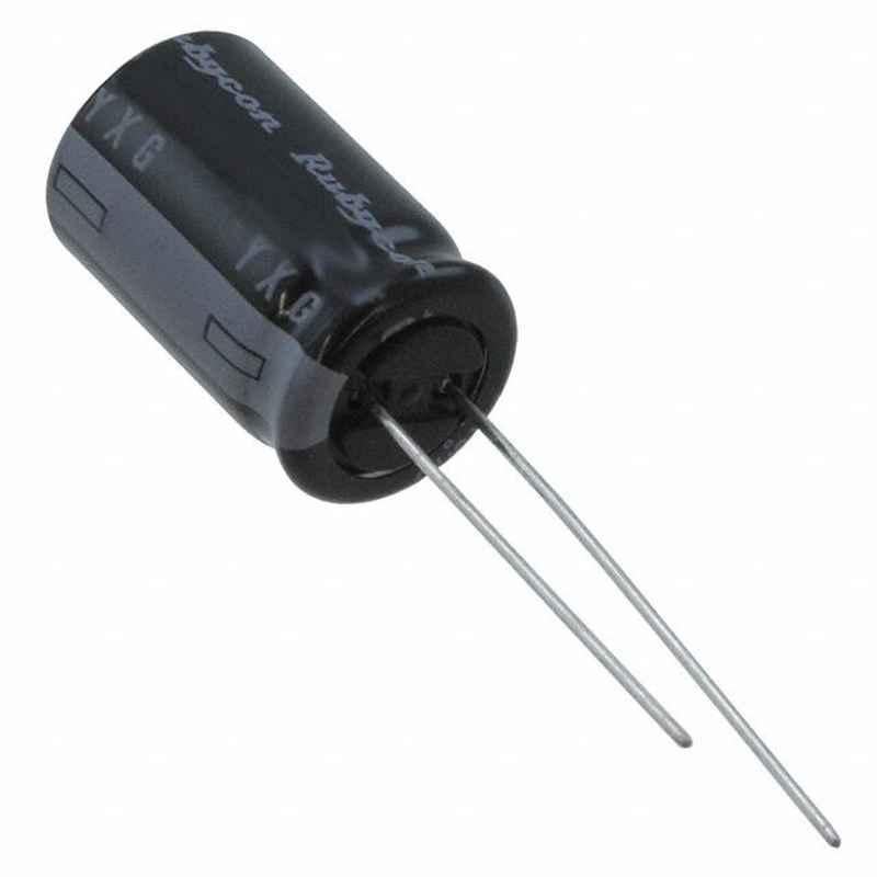 RUBYCON 1000ÂµF 25V Radial Aluminum Electrolytic Capacitor, 25YXG1000MEFC12.5x20