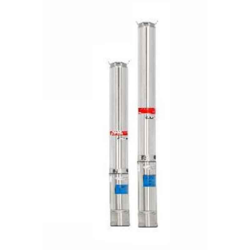 Kirloskar KU4-2516 5HP 3.7kW 50mm Borewell Oil Filled Submersible Pump, D12980501680
