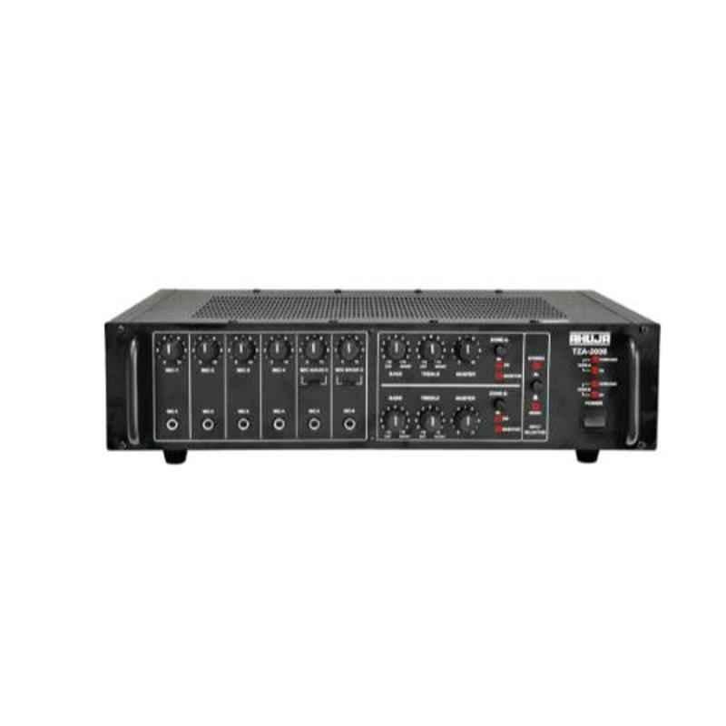 Ahuja 100+100W 2 Zone PA Power Amplifiers, TZA-2000
