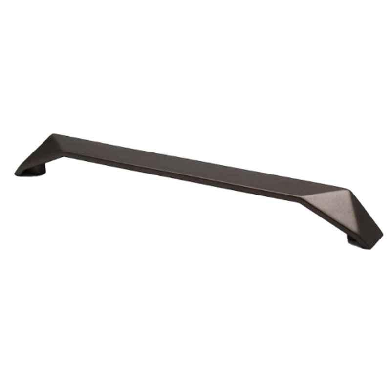 RAB 288mm Zinc Black Satin Matt Finish Drawer Pull Handle, N1110