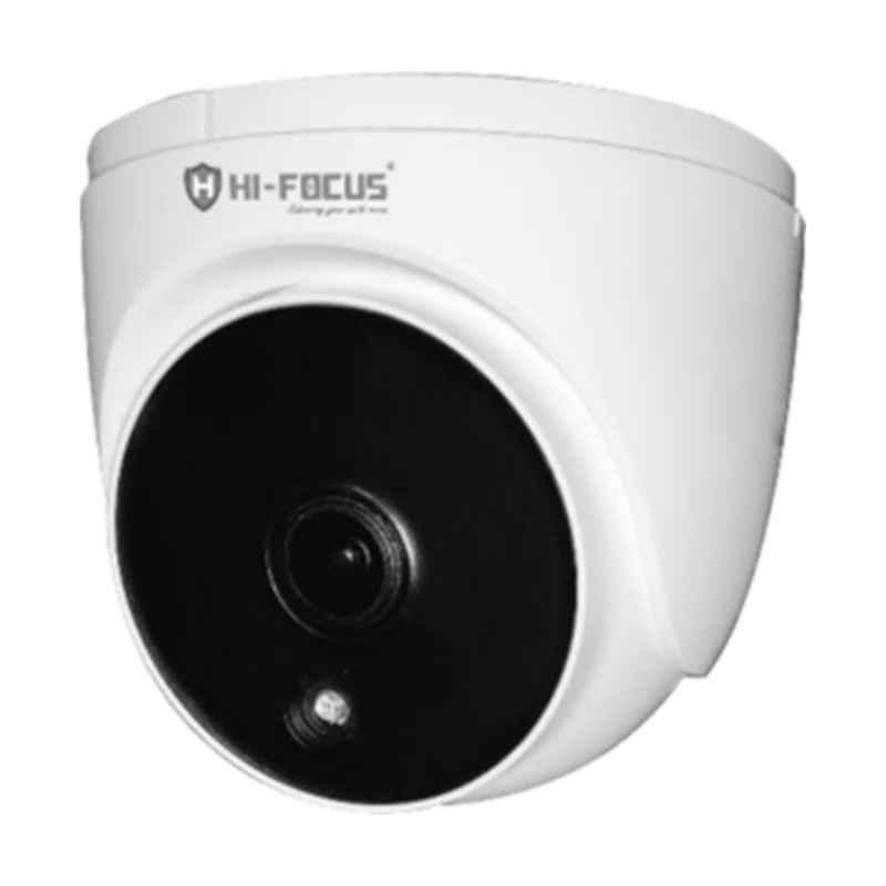 HI Focus 2.4MP Analog HD Indoor Dome Camera with 3.6mm Fixed Lens & 20m IR Distance, HC-DS2400N2-P