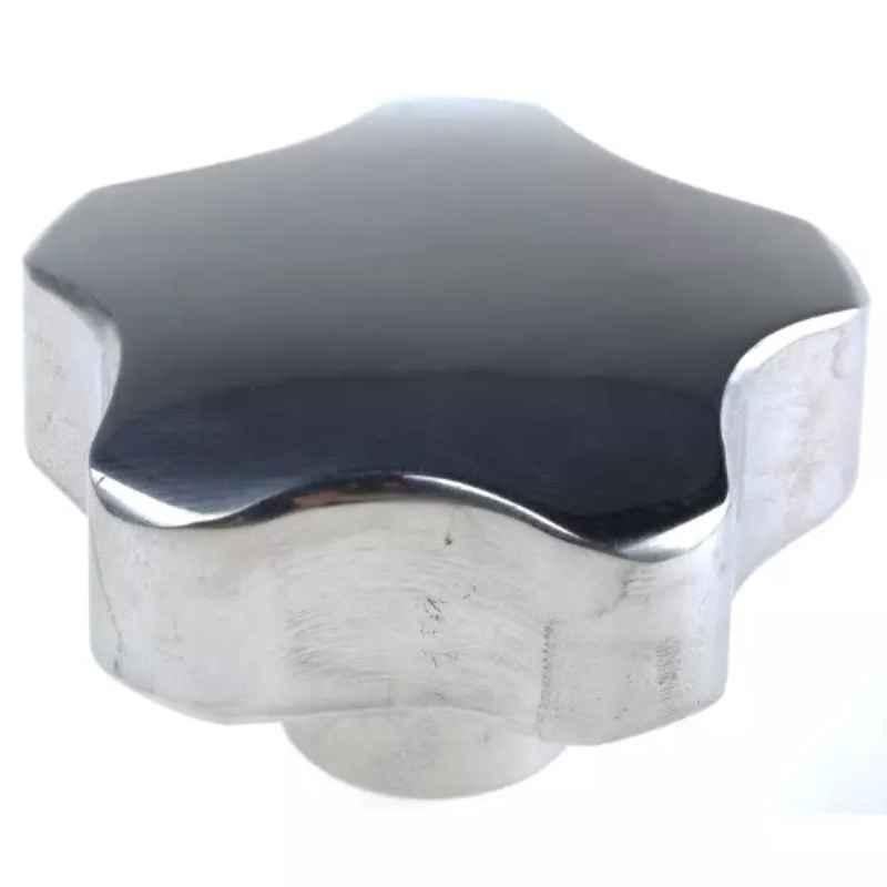 RS Pro M10 Silver Multiple Lobes Clamping Knob, 478523