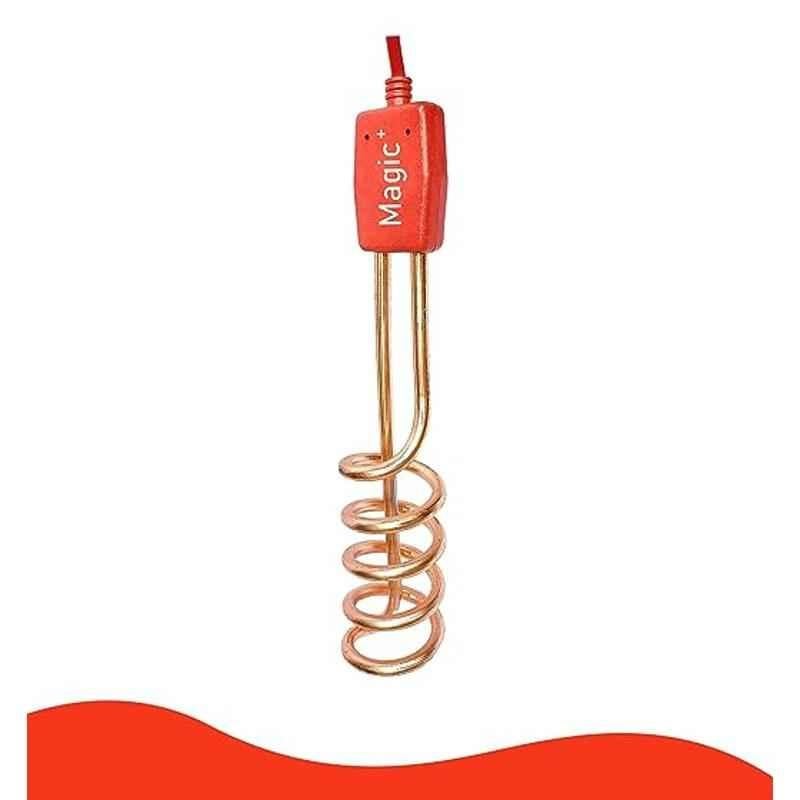 Max Heat Magic Plus 1500W Shockproof Water Heater Immersion Rod (Pack of 4)