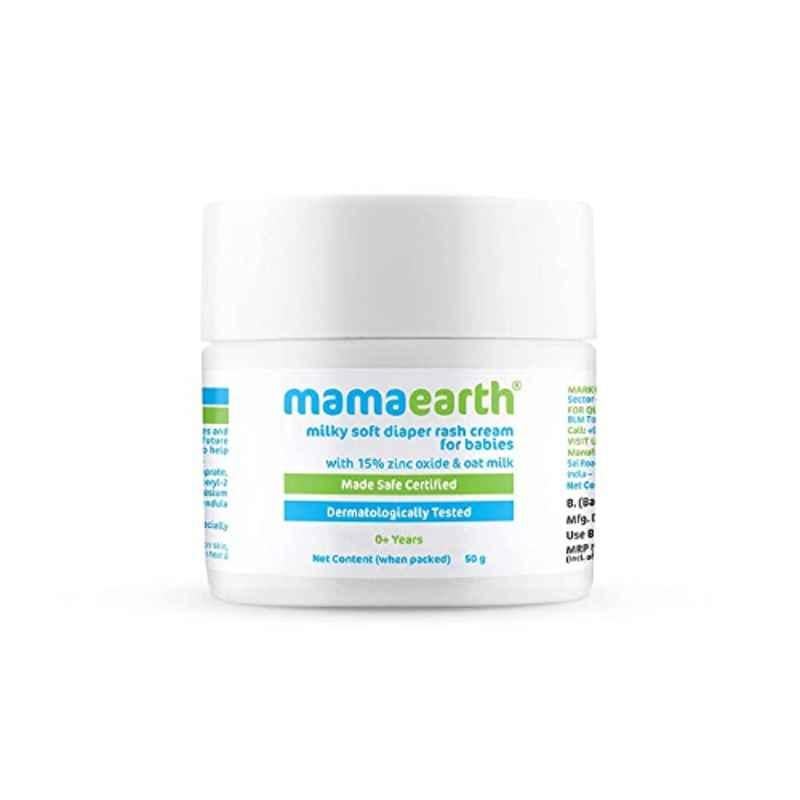 Mamaearth 50ml Diaper Rash Cream for Babies, MAE2048
