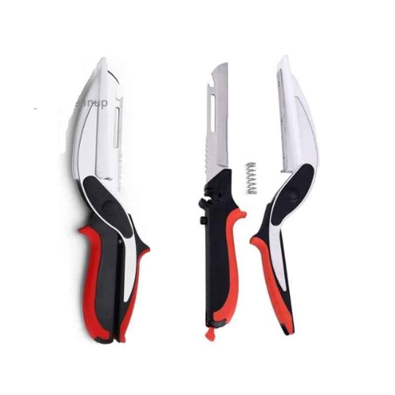 iLife Universal 6 in 1 Clever Smart Food Chopper with Built-in Cutting Board