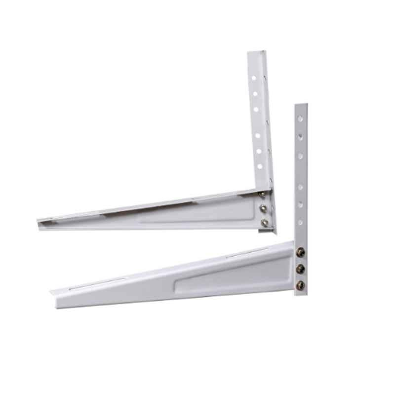 Unico 24 inch Stainless Steel Air Conditioner Outdoor Wall Stand for 0.8 to 2.0 Ton, UN-4R4