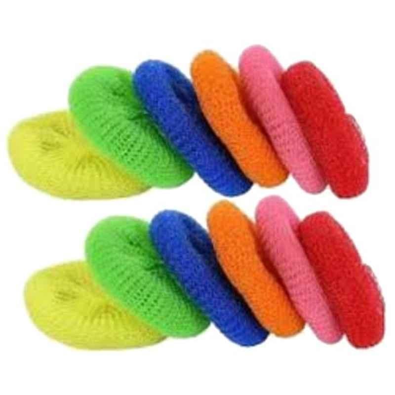 Midox 120 No. Plastic Multicolor xxlarge Juna (Pack of 12)