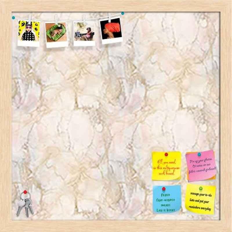 ArtzFolio 40.6x40.6x1cm Natural Brown Printed Bulletin Notice Pin Soft Board, AZSAO13264676BLB_FR_L_02_NB