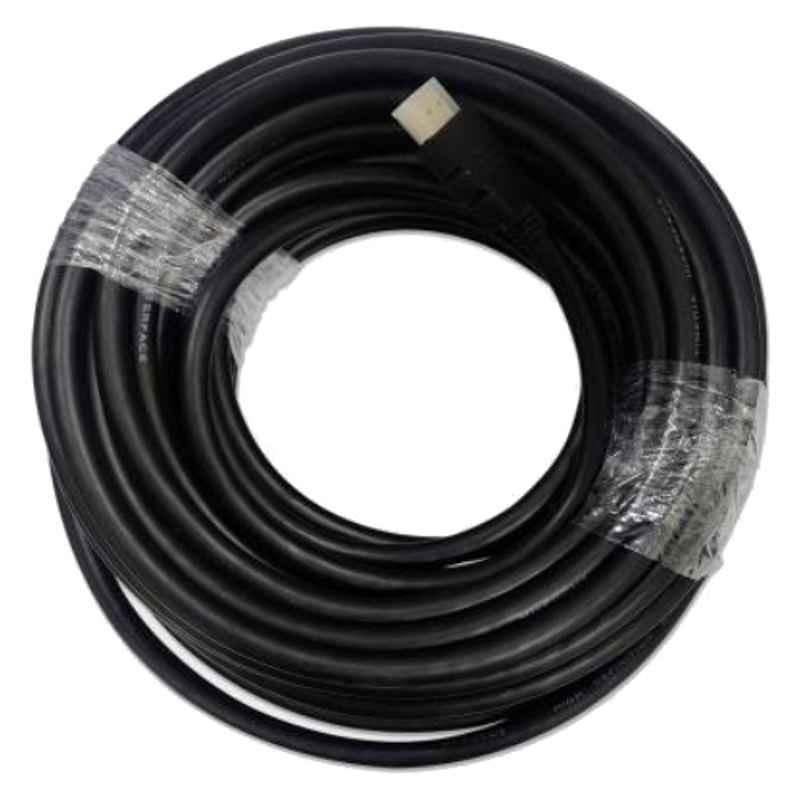 HI Focus 30m Black HDMI Cable, HF-HDMIR30