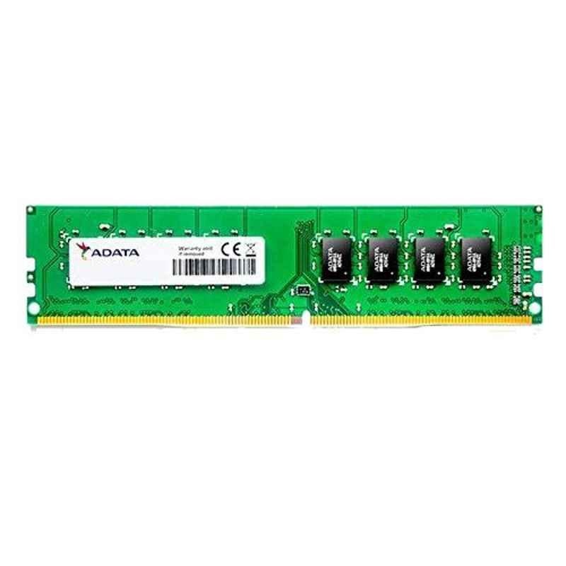 ADATA 4GB 2400Mhz DDR4 Desktop RAM, AD4U2400W4G17-R
