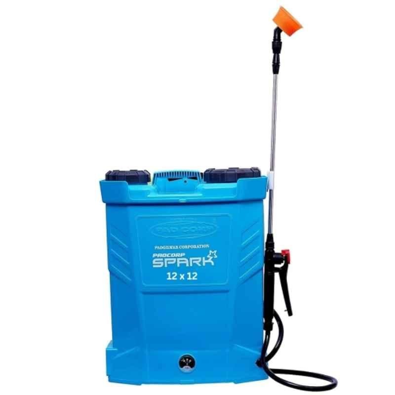 Pad Corp Spark 16 Litre 12V 12A Battery Operated Knapsack Sprayer