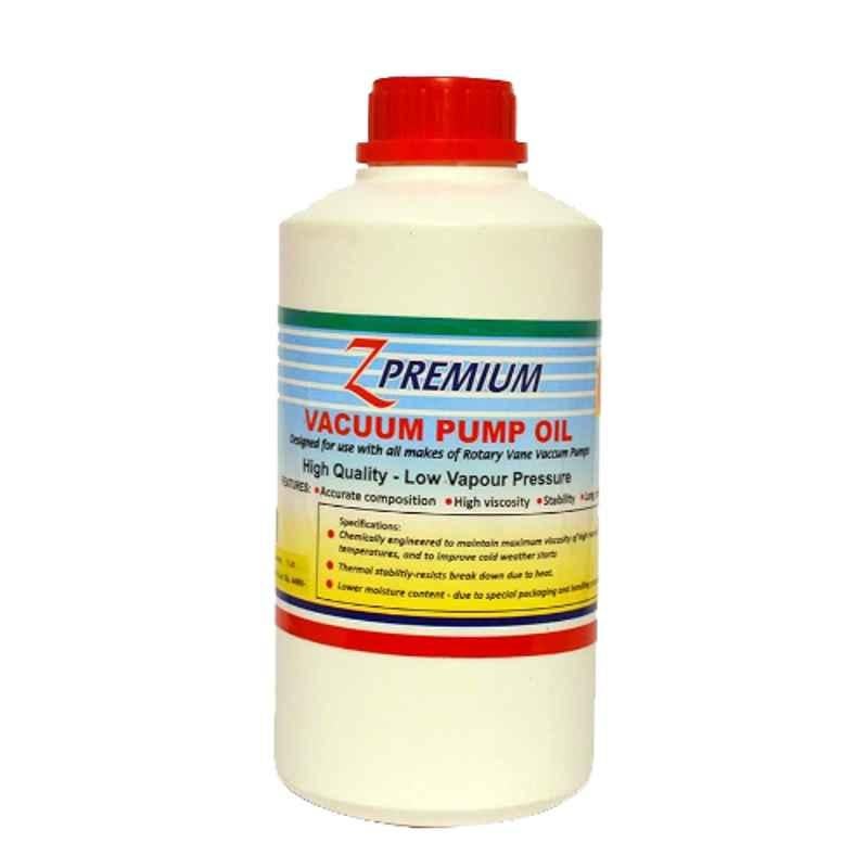 Z Premium 0.5 Litre VM100 Vacuum Pump Oil