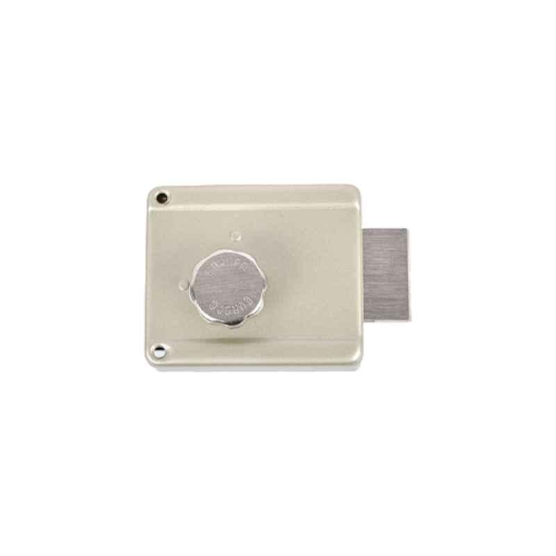 Europa 14 Pin Nickel Silver Night Latch Main Door Lock, 8110