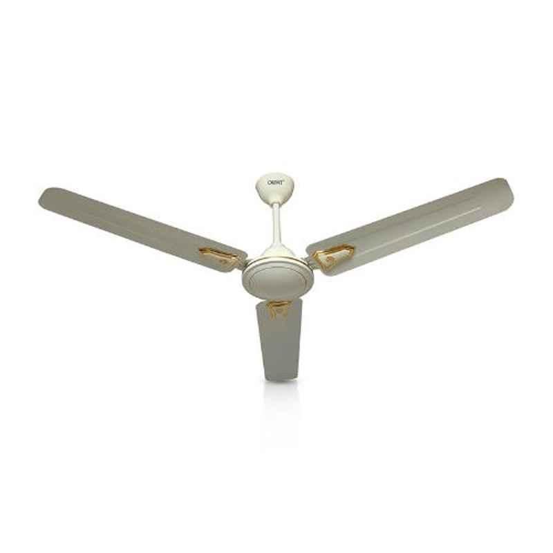 Orpat Air Flora 75W Ivory Ceiling Fan, Sweep: 48 inch
