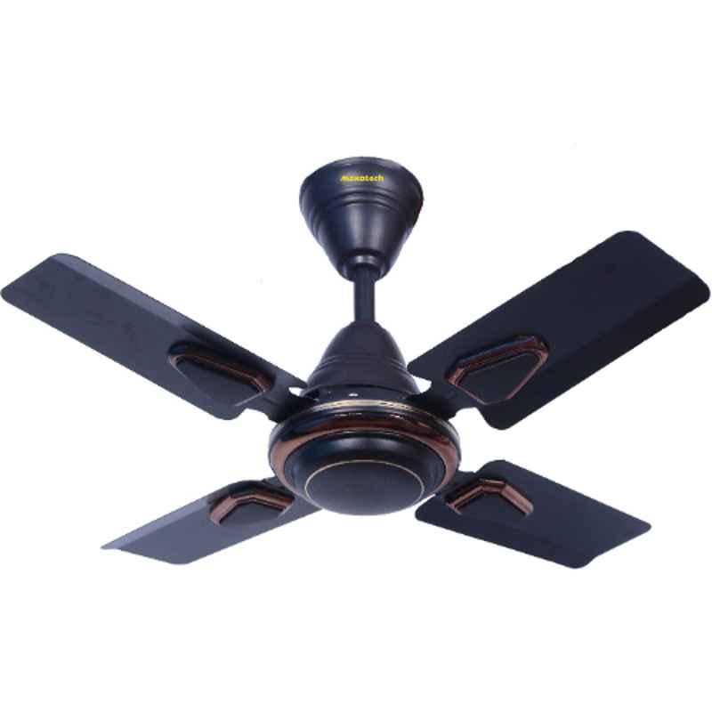 Maxotech Affleck 50W Blue 4 Blade Ultra High Speed Ceiling Fan, Sweep: 600 mm