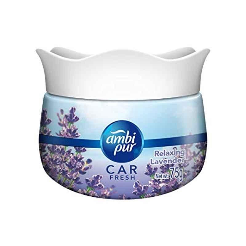 Ambipur Relaxing Lavender Gel Car Air Freshener
