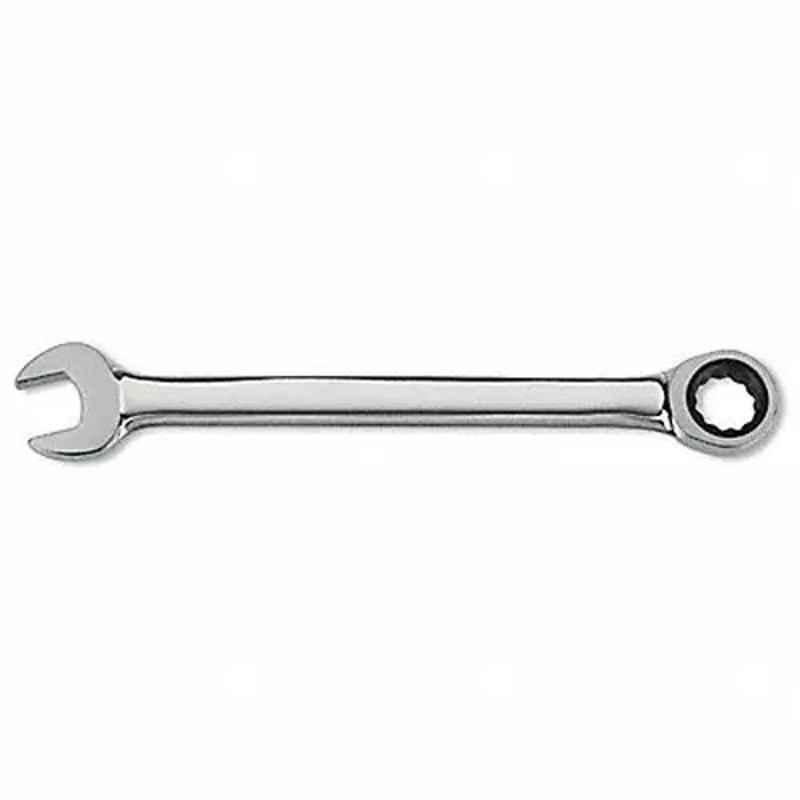 Westward 24-1/8 inch Alloy Steel Chrome Ratchet Wrench, 34E326
