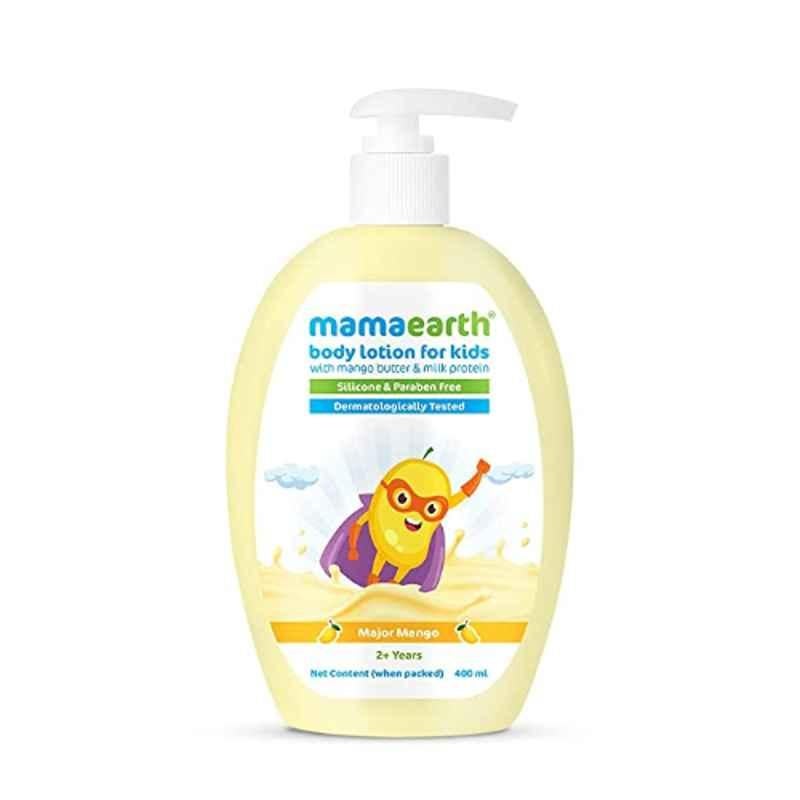 Mamaearth 400ml Major Mango Body Lotion & Cream for Kids, MAE2047