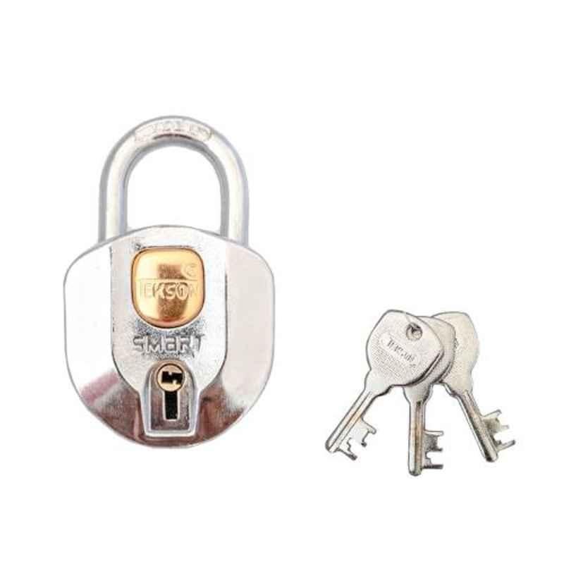 Tekson 52mm Stainless Steel Double Locking System, AZTSL52