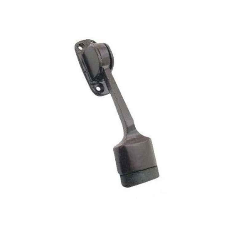 Smart Shophar 5 inch Aluminium Alloy Brown Ajanta Door Stopper, SHA30ST-AJAN-BR05-P1 (Pack of 4)