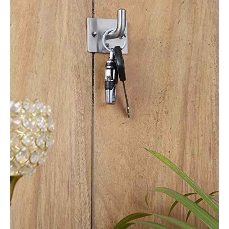 Voltizi Brass Silver Toilet Red & Green Privacy Indicator Lock, VL-BT-Indicator -1