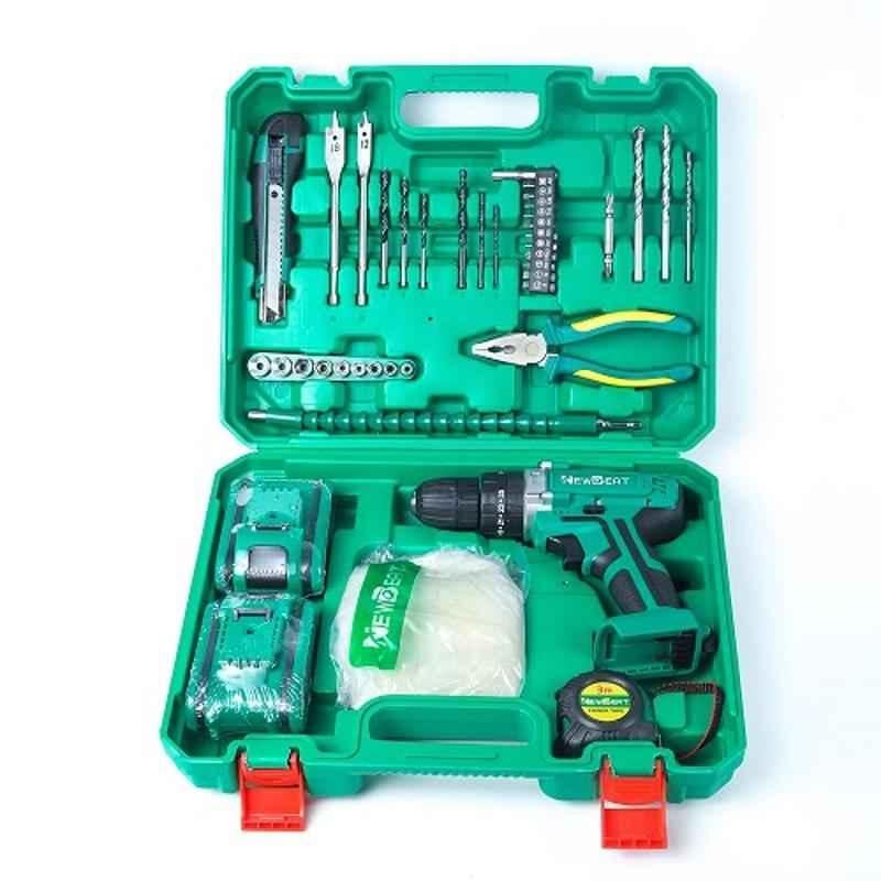 New Beat 12mm 2800rpm Cordless Impact Drill Kit, I001558
