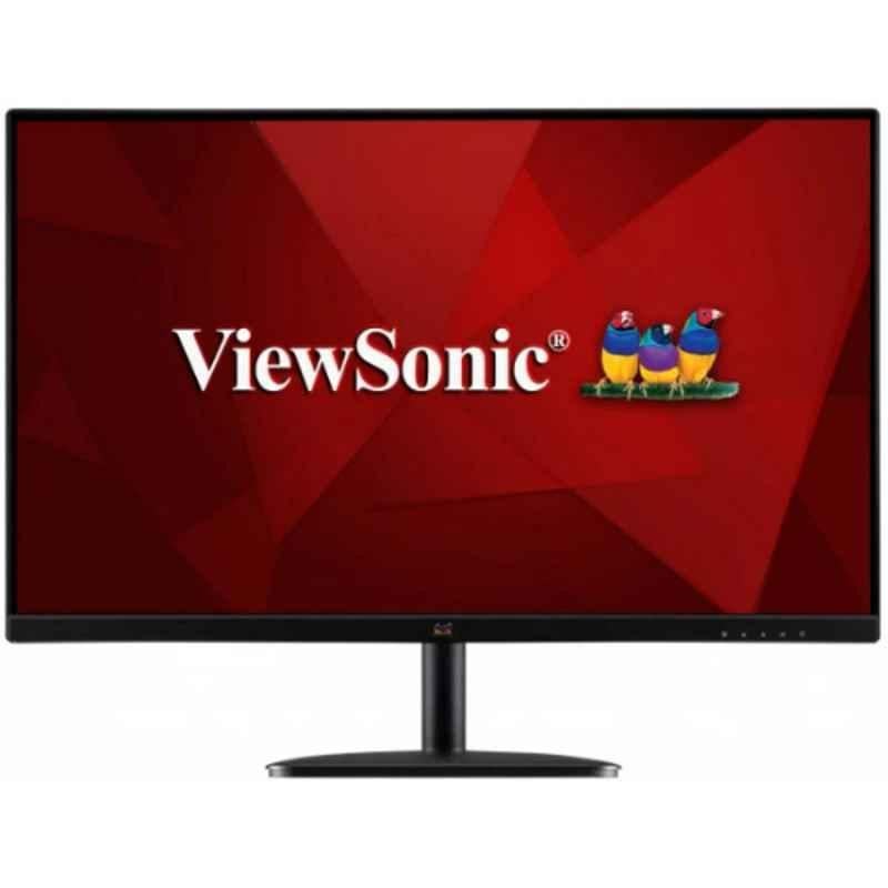 Viewsonic 27 inch 75Hz Borderless Black IPS FHD Computer Monitor, VA2732-MH
