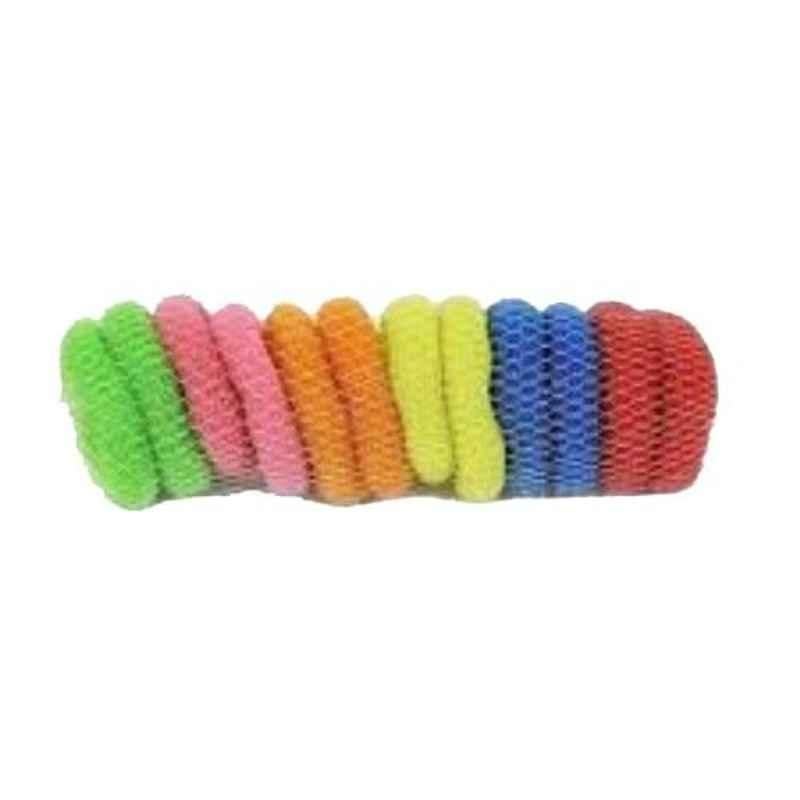 Midox 80 No. Plastic Multicolor Basic Juna (Pack of 12)