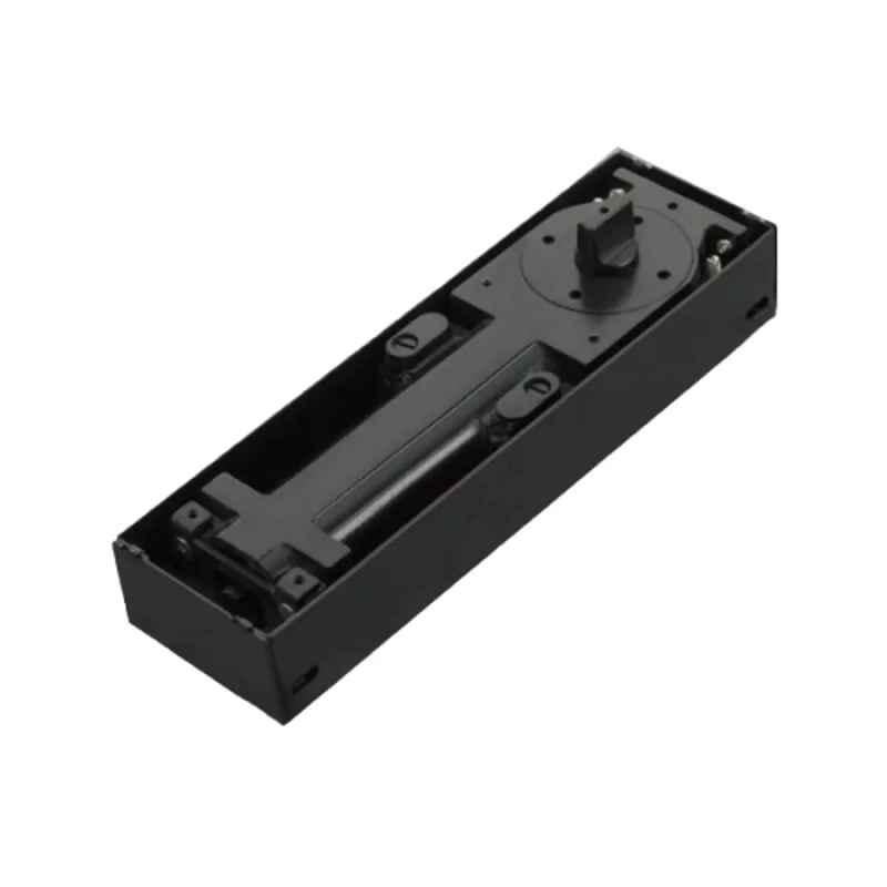 Ebco 600-1100mm Brushed Steel Finish Floor Spring, DFS-75V