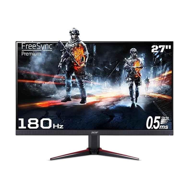 Acer Nitro VG270 M3 27 inch 1920x1080p Full HD LED Backlight IPS Black Gaming Monitor, UM.HV0SS.301