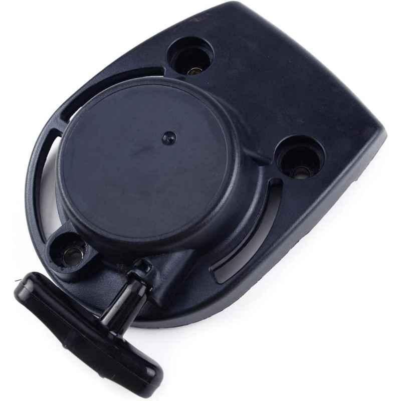 Farmo Tools 9cm Plastic & Metal Black Recoil Pull Starter for GX35 Brush Cutter, GTSNEA00016