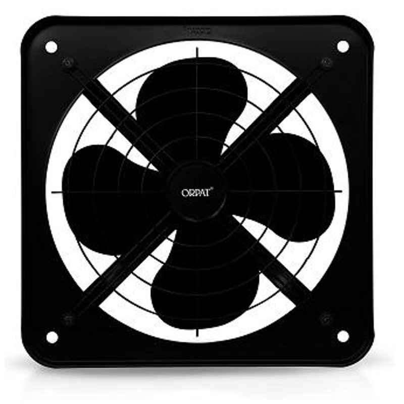Orpat Swift Air 45W 1400rpm Black Exhaust Fan, Sweep: 12 inch
