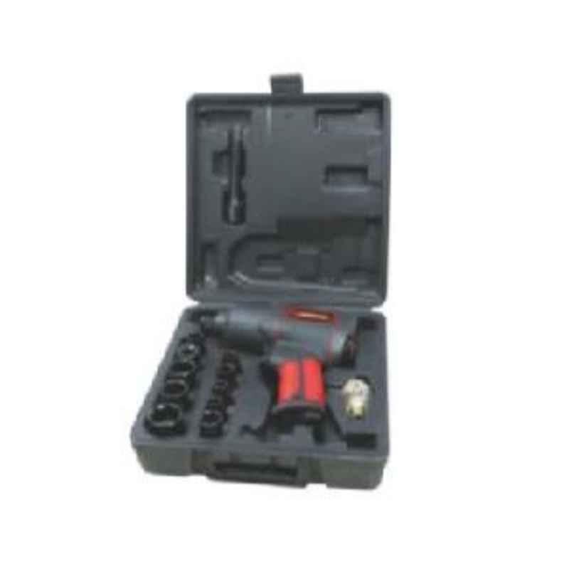 Aeropro RP-17808 17 Pcs 1/2 inch Air Impact Wrench Kit (Pack of 5)