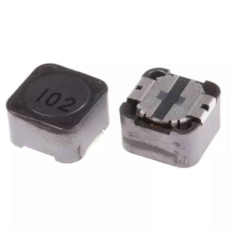 RS Pro 27 Shielded Wire-Wound SMD Inductor, 1 mH Â±20%, 1693776