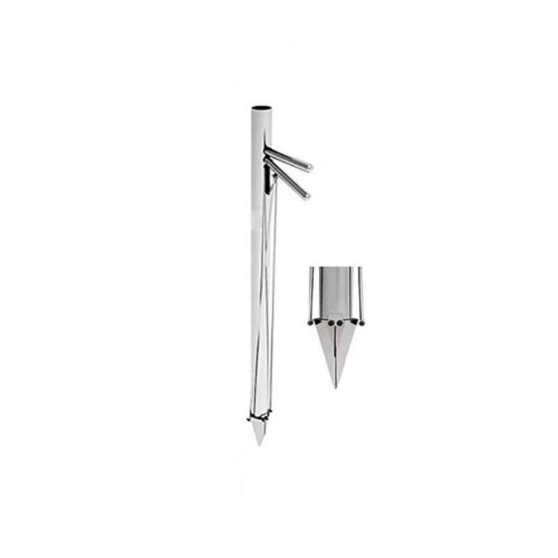 Vinspire 2.5 inch 91cm Stainless Steel Heavy Duty Multi-Functional Manual Vegetable Seedling Transplanter, VVTC
