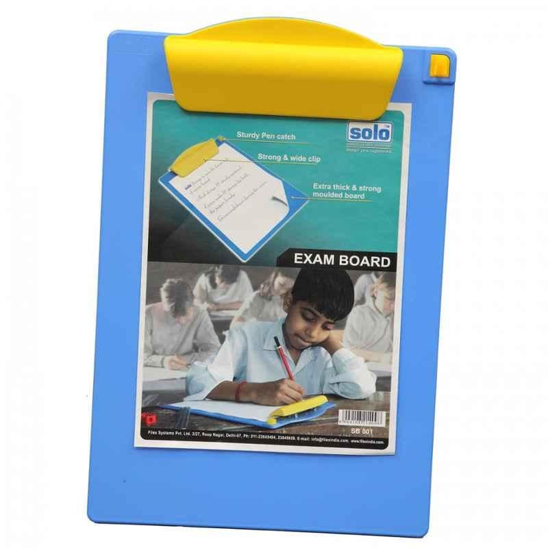 Solo A4 Blue Student Exam Pad, SB 001 (Pack of 20)