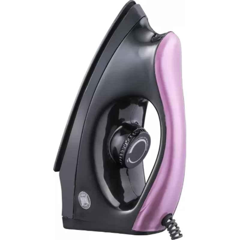 Maxotech Kane 1000W Black Non Stick Dry Iron (Pack of 4)