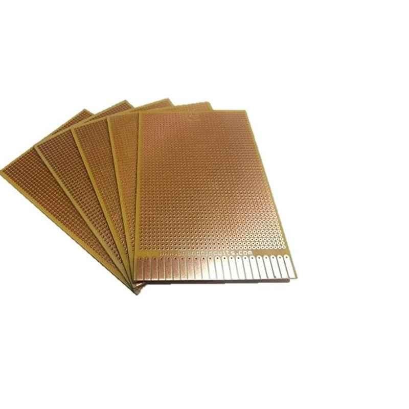 Embeddinator 140x90mm Brown General Purpose Zero PCB
