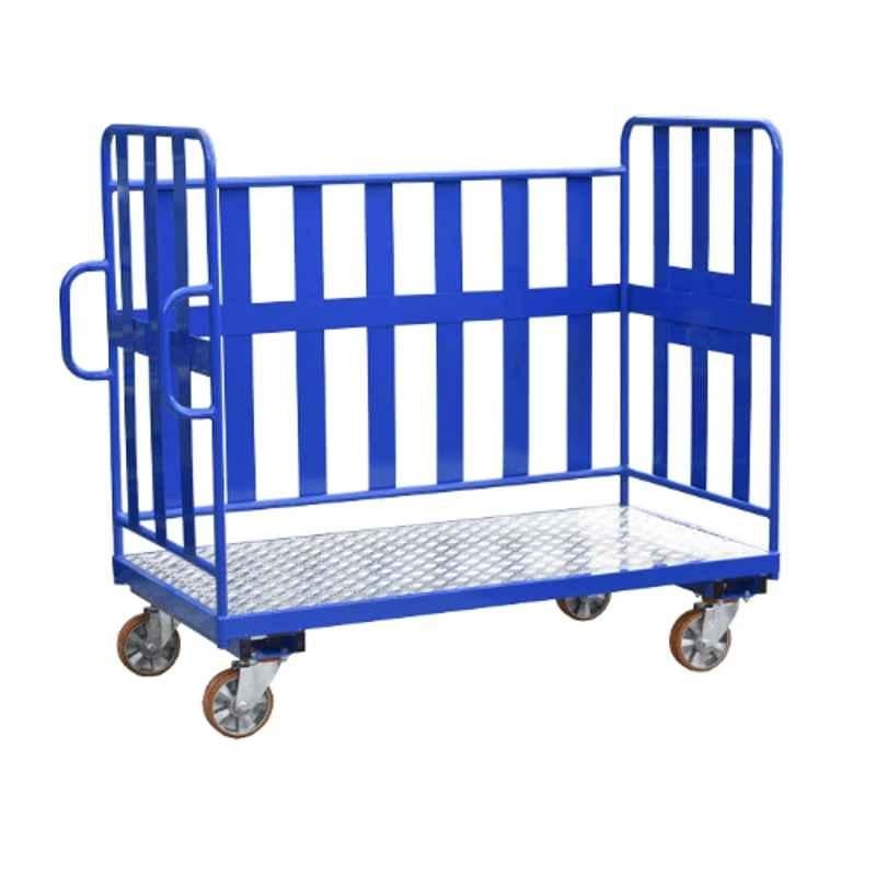 Suwas 800kg 100x60x120cm Steel Material Handling Trolley, SU-MHT-006