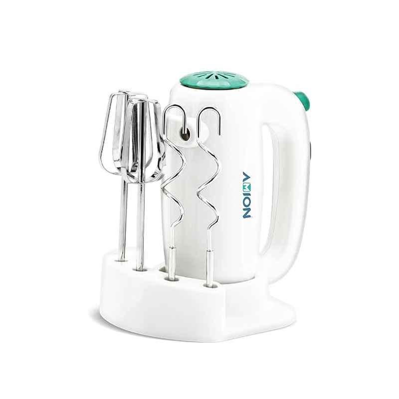 Amion 200W Plastic White Electric Hand Blender, AM200