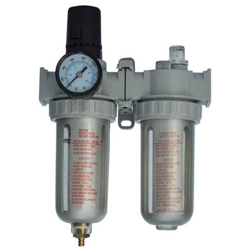 Krost 80 Heavy Duty 1/4inch Air Filter Regulator And Lubricator Unit