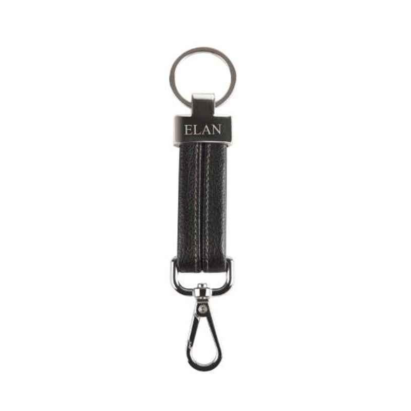 Elan 2.5x0.6x12.5cm Black Chain Key, EFK-5131-BL
