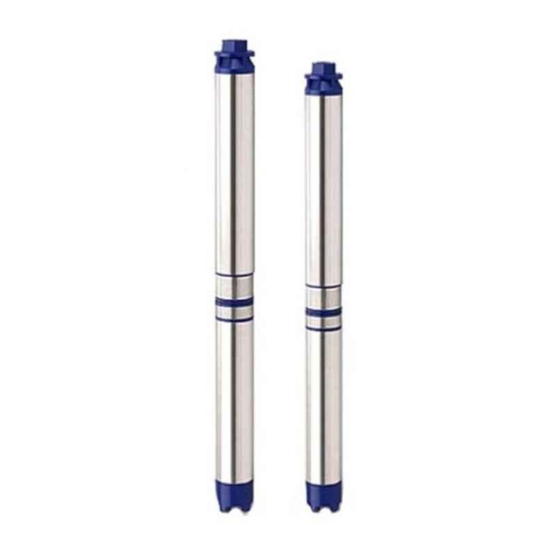 Jindal 2HP 15 Stage Pure Copper Single Phase Water Filled Borewell Submersible Pump