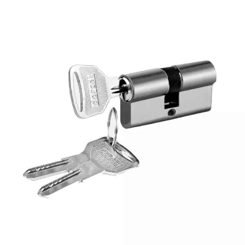 Dorset CL 511 TM 100mm Stainless Steel Titanium Matt Finish Euro Profile Pin Cylinder Lock (Pack of 2)