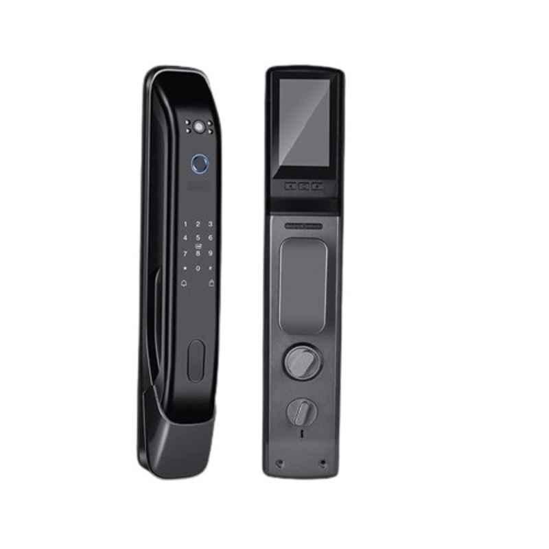 Golens X26 Premium Alloy Steel 8 Ways Access Grey & Black Smart Digital Door Lock