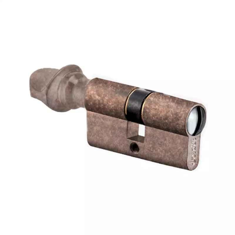 Dorset CL 208 FM 70mm Alloy Steel Fume Finish Euro Profile Pin Cylinder Lock