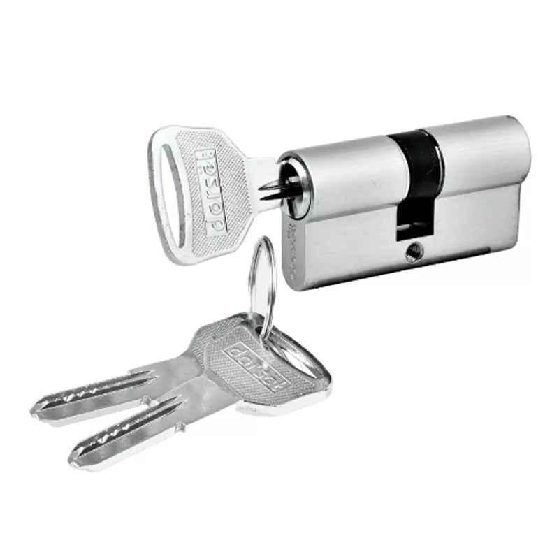 Dorset CL 506 SS 70mm Stainless Steel Silver Satin Finish Euro Profile Pin Cylinder Lock