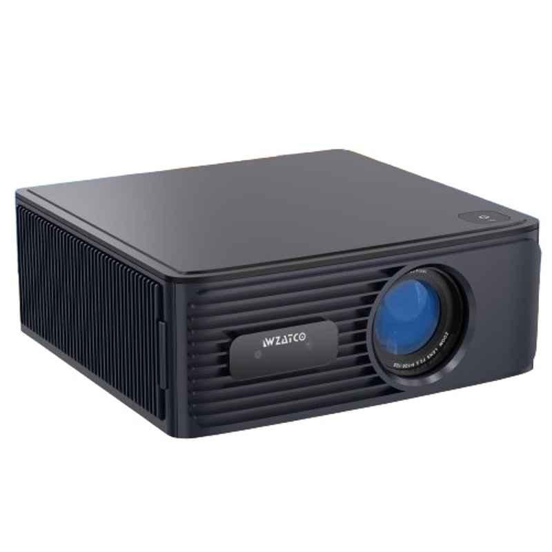 WZATCO Alpha X Native 1080p Fully Automatic 4K HDR Projector for Home with Ultra Bright 9000 Lumens & 300 inch Screen